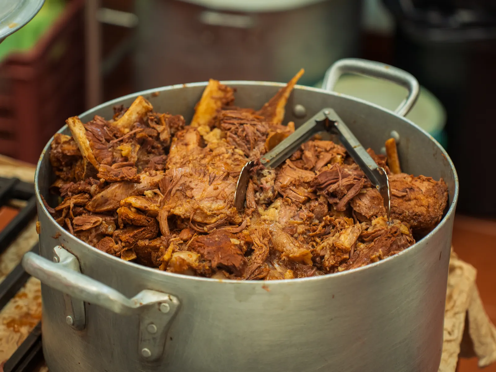 Preparación de comida tradicional en Mazamitla