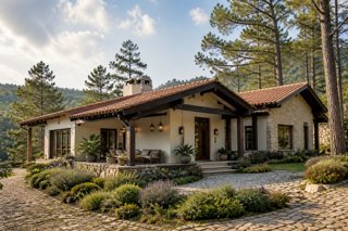 Casa con jardín · Colección 08